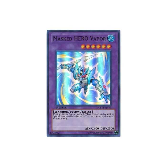 Masked HERO Vapor (Super Rare)