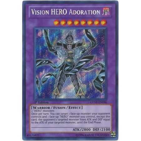 Vision HERO Adoration (Secret Rare)