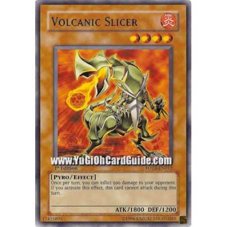Volcanic Slicer (Rare)