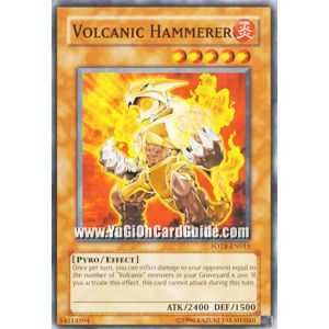 Volcanic Hammerer (Common)