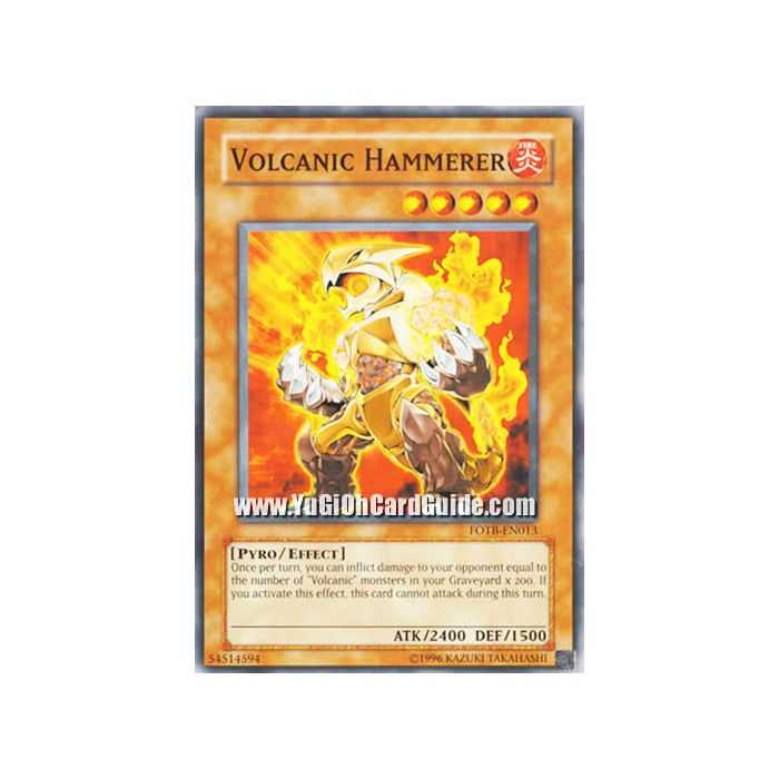 Volcanic Hammerer (Common)