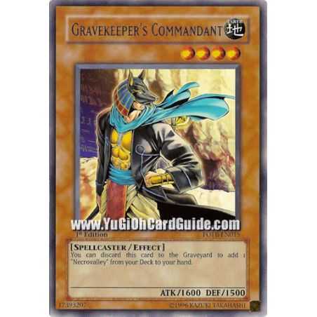 Gravekeeper´s Commandant (Rare)