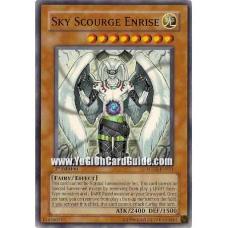 Sky Scourge Enrise (Super Rare)