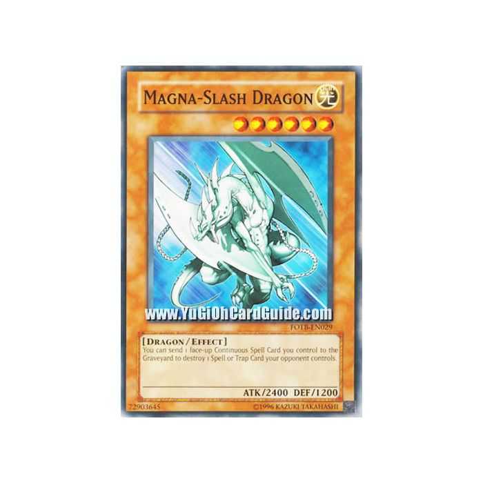 Magna-Slash Dragon (Common)