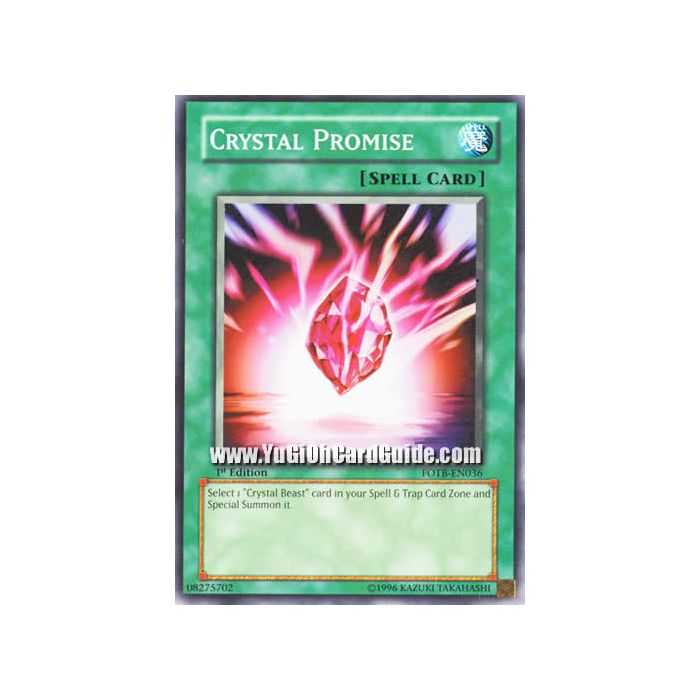 Crystal Promise (Common)