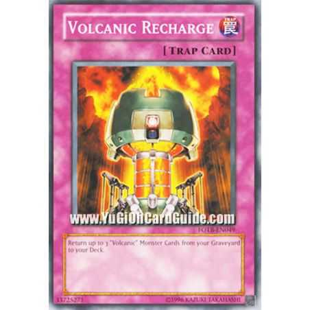 Volcanic Recharge (Common)