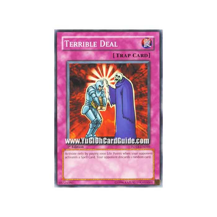 Terrible Deal (Common)