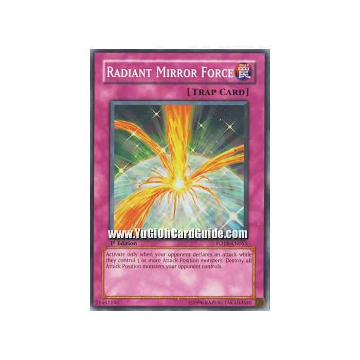 Radiant Mirror Force (Super Rare)