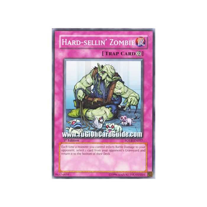 Hard-sellin' Zombie (Common)