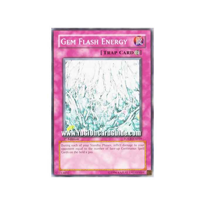 Gem Flash Energy (Common)