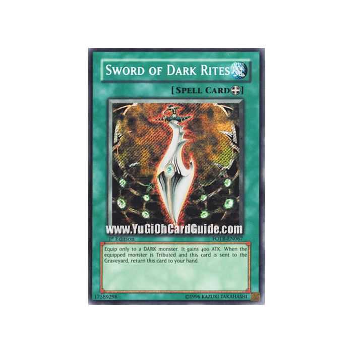 Sword of Dark Rites (Secret Rare)