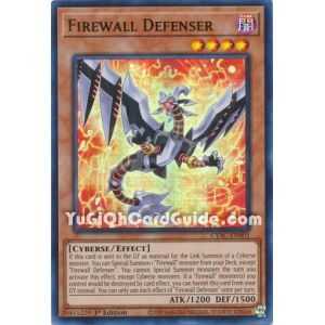 Firewall Defenser (Ultra Rare)