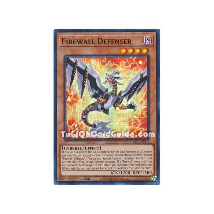 Firewall Defenser (Ultra Rare)