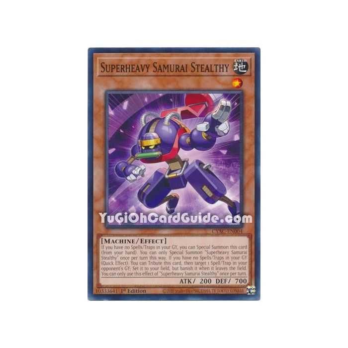 Superheavy Samurai Stealthy (Common)