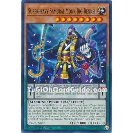 Superheavy Samurai Monk Big Benkei (Common)