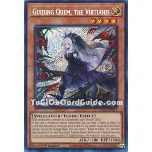 Guiding Quem, the Virtuous (Secret Rare)