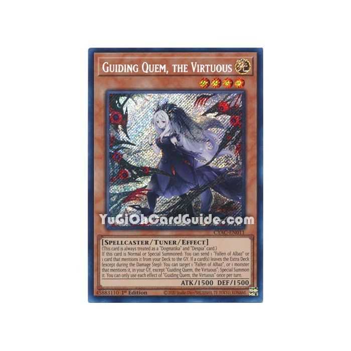 Guiding Quem, the Virtuous (Secret Rare)