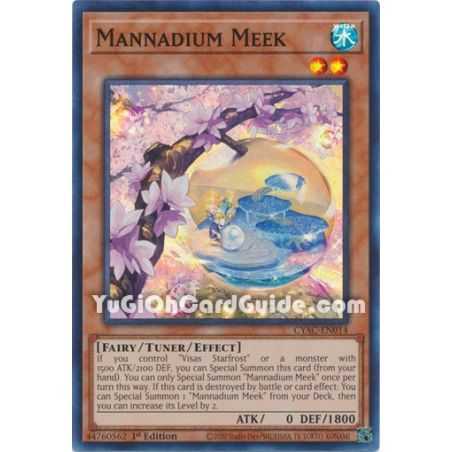 Mannadium Meek (Super Rare)