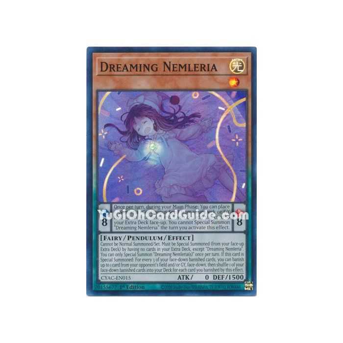 Dreaming Nemleria (Super Rare)