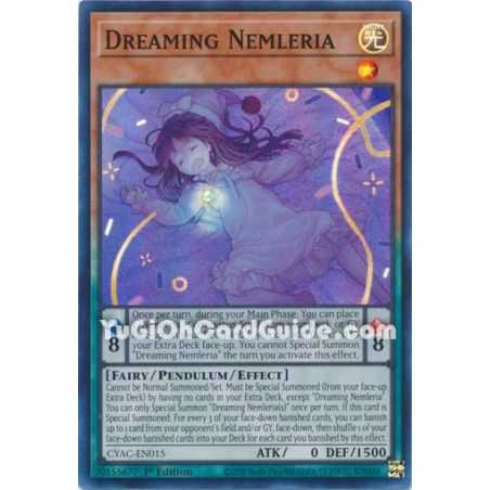 Dreaming Nemleria (Super Rare)