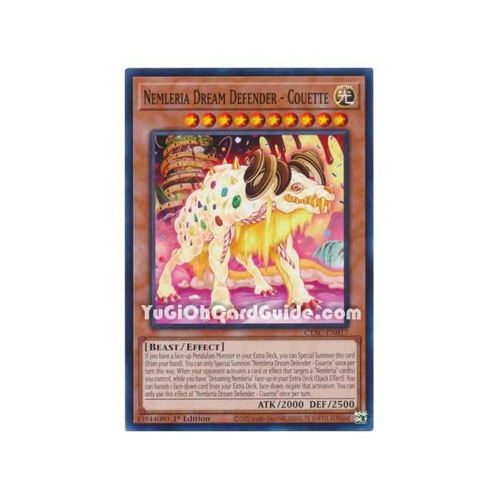 Nemleria Dream Defender - Couette (Common)
