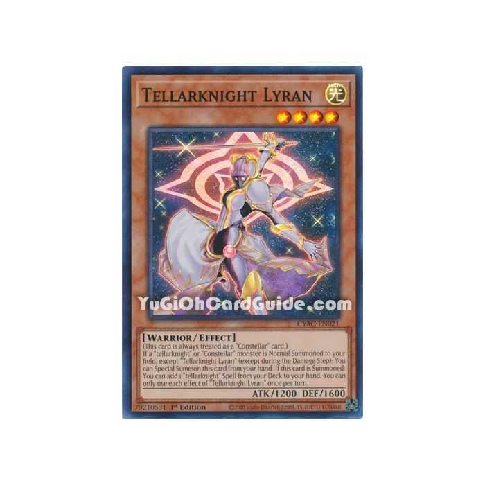 Tellarknight Lyran (Super Rare)