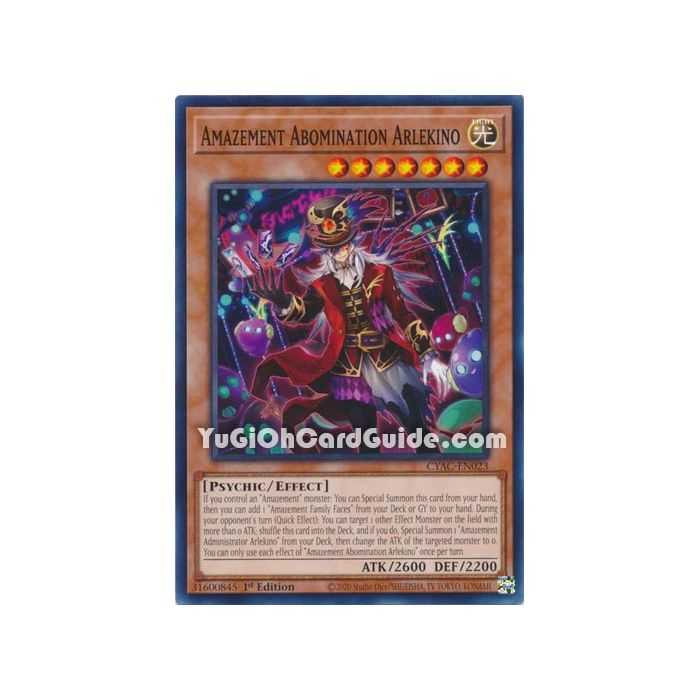 Amazement Abomination Arlekino (Common)