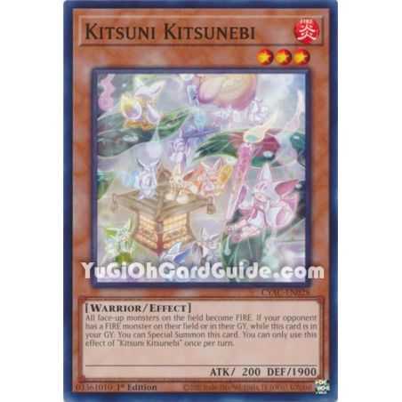 Kitsuni Kitsunebi (Common)