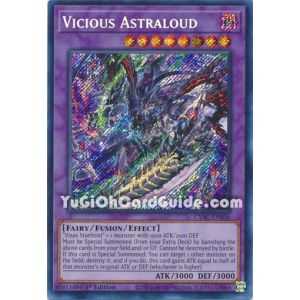 Vicious Astraloud (Secret Rare)