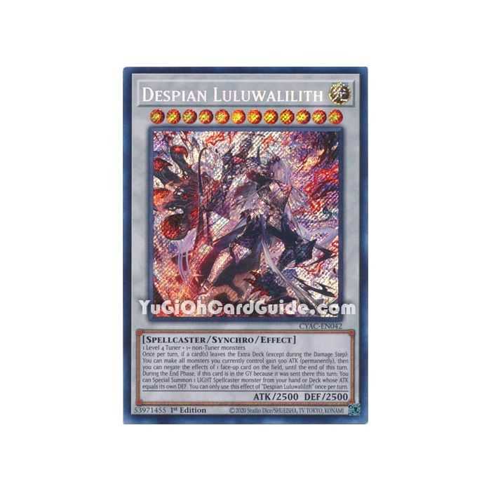 Despian Luluwalilith (Secret Rare)