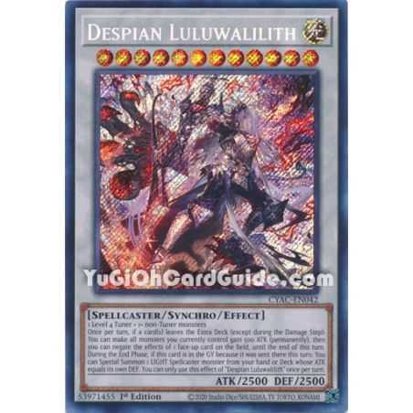 Despian Luluwalilith (Secret Rare)