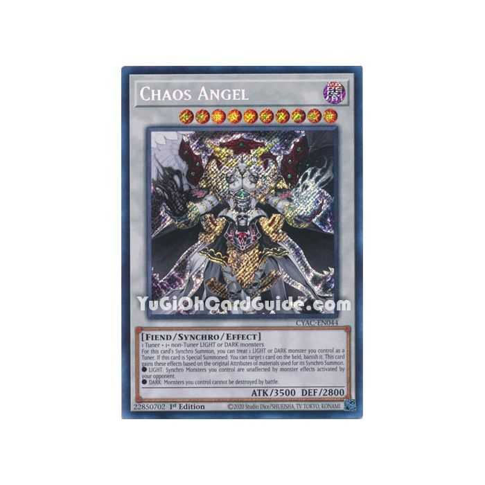 Chaos Angel (Secret Rare)