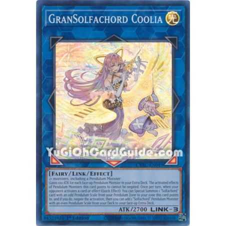 GranSolfachord Coolia (Super Rare)