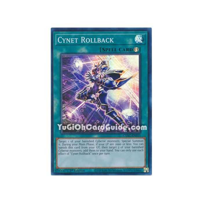 Cynet Rollback (Super Rare)