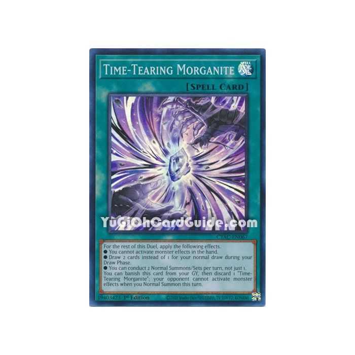 Time-Tearing Morganite (Super Rare)