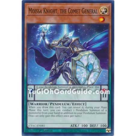 Moissa Knight, the Comet General (Common)