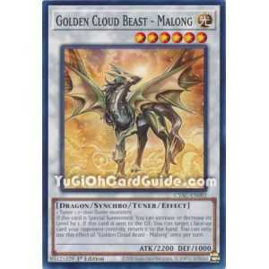 Golden Cloud Beast - Malong (Common)