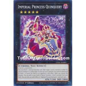 Imperial Princess Quinquery (Common)