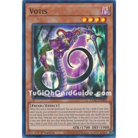 Votis (Super Rare)