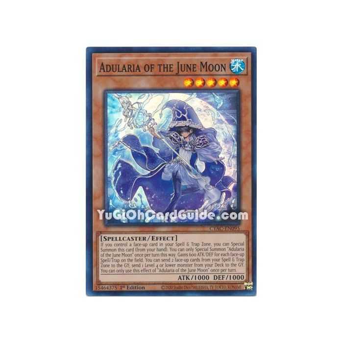 Adularia of the June Moon (Super Rare)