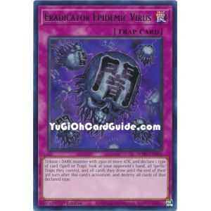 Eradicator Epidemic Virus (Rare) – Wild Survivors | Carta YUGIOH en México