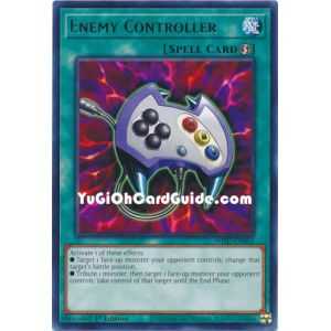 Enemy Controller (Rare) – Wild Survivors | Carta YUGIOH en México