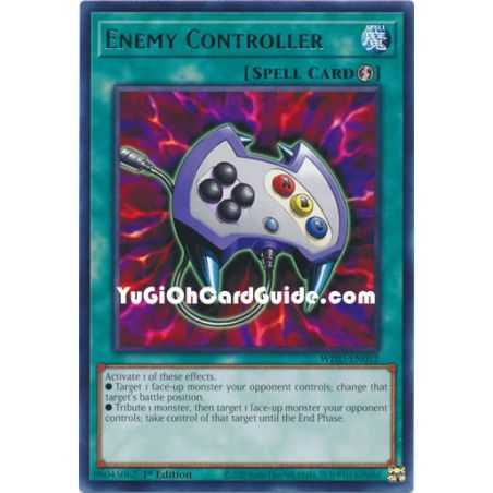 Enemy Controller (Rare) – Wild Survivors | Carta YUGIOH en México