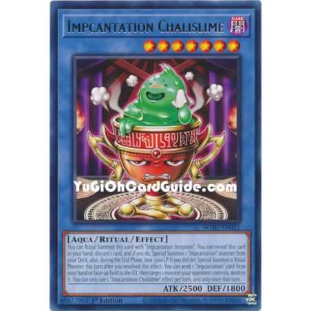 Impcantation Chalislime (Rare) – Wild Survivors | Carta YUGIOH en México