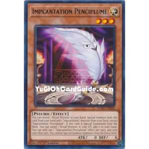 Impcantation Penciplume (Rare) – Wild Survivors | Carta YUGIOH en México