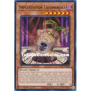 Impcantation Talismandra (Rare) – Wild Survivors | Carta YUGIOH en México