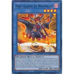 Foie Glasya de Nouvelles (Super Rare) – Wild Survivors | Carta YUGIOH en México