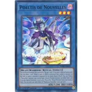 Poeltis de Nouvelles (Super Rare) – Wild Survivors | Carta YUGIOH en México