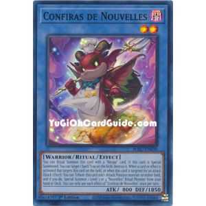 Confiras de Nouvelles (Super Rare) – Wild Survivors | Carta YUGIOH en México