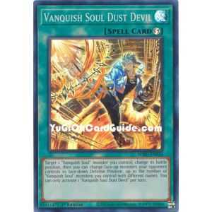 Vanquish Soul Dust Devil (Super Rare) – Wild Survivors | Carta YUGIOH en México
